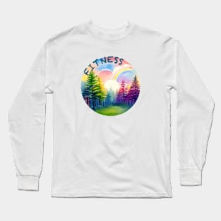 Naturefit - Fitness, naturally! Long Sleeve T-Shirt